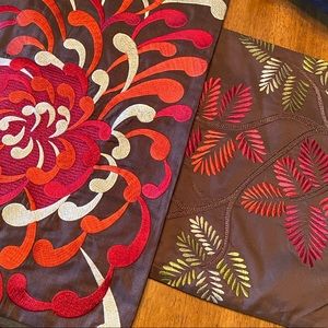 Set of 2 Decorative Pillow Covers Pier 1